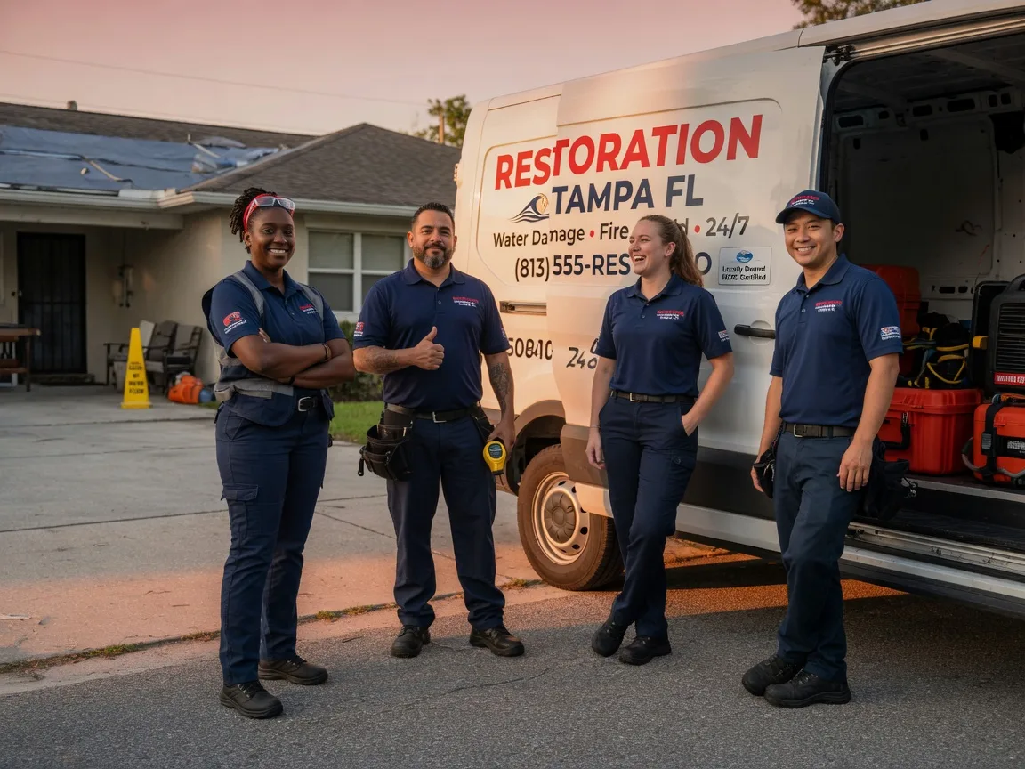 Water Damage Restoration company in Irving, TX