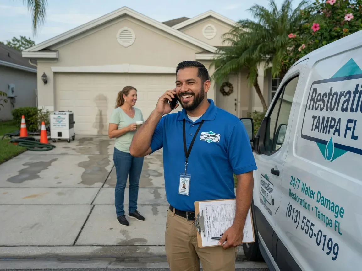 Water Damage Restoration Irving, TX FAQs